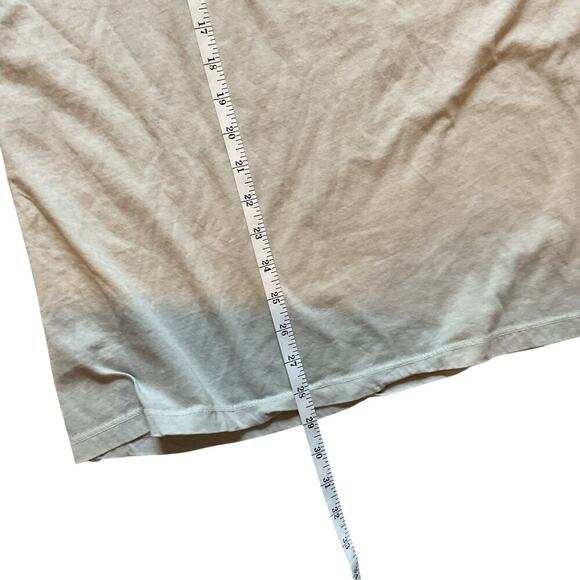 Free People Women’s Mock Neck Long Sleeve Tee. Grey. Size Medium. - Picture 9 of 11